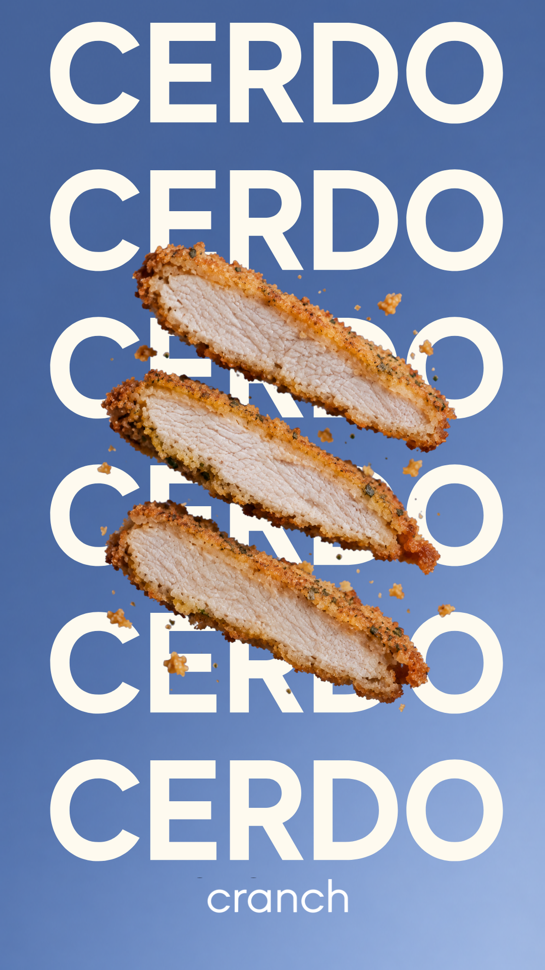 Milanesas CRANCH de Cerdo
