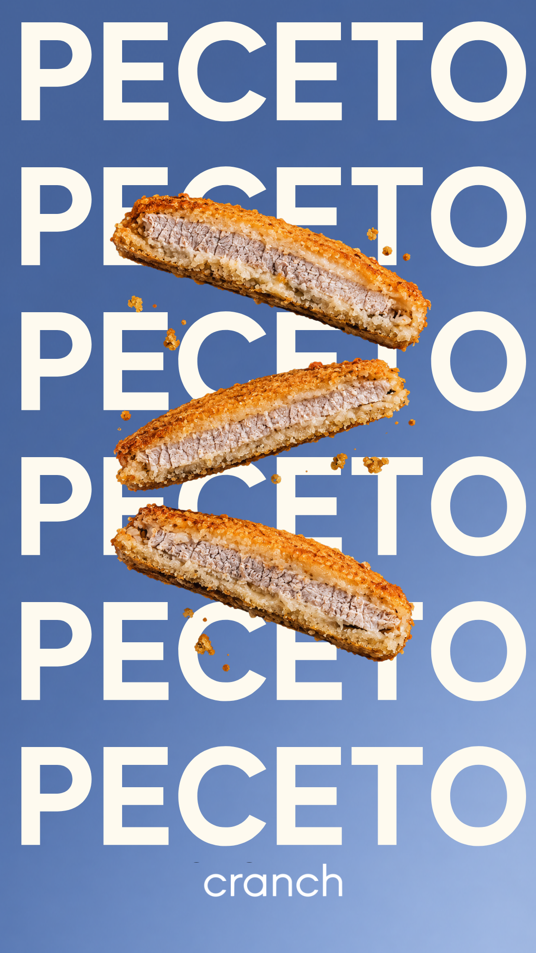 Milanesas CRANCH de Peceto