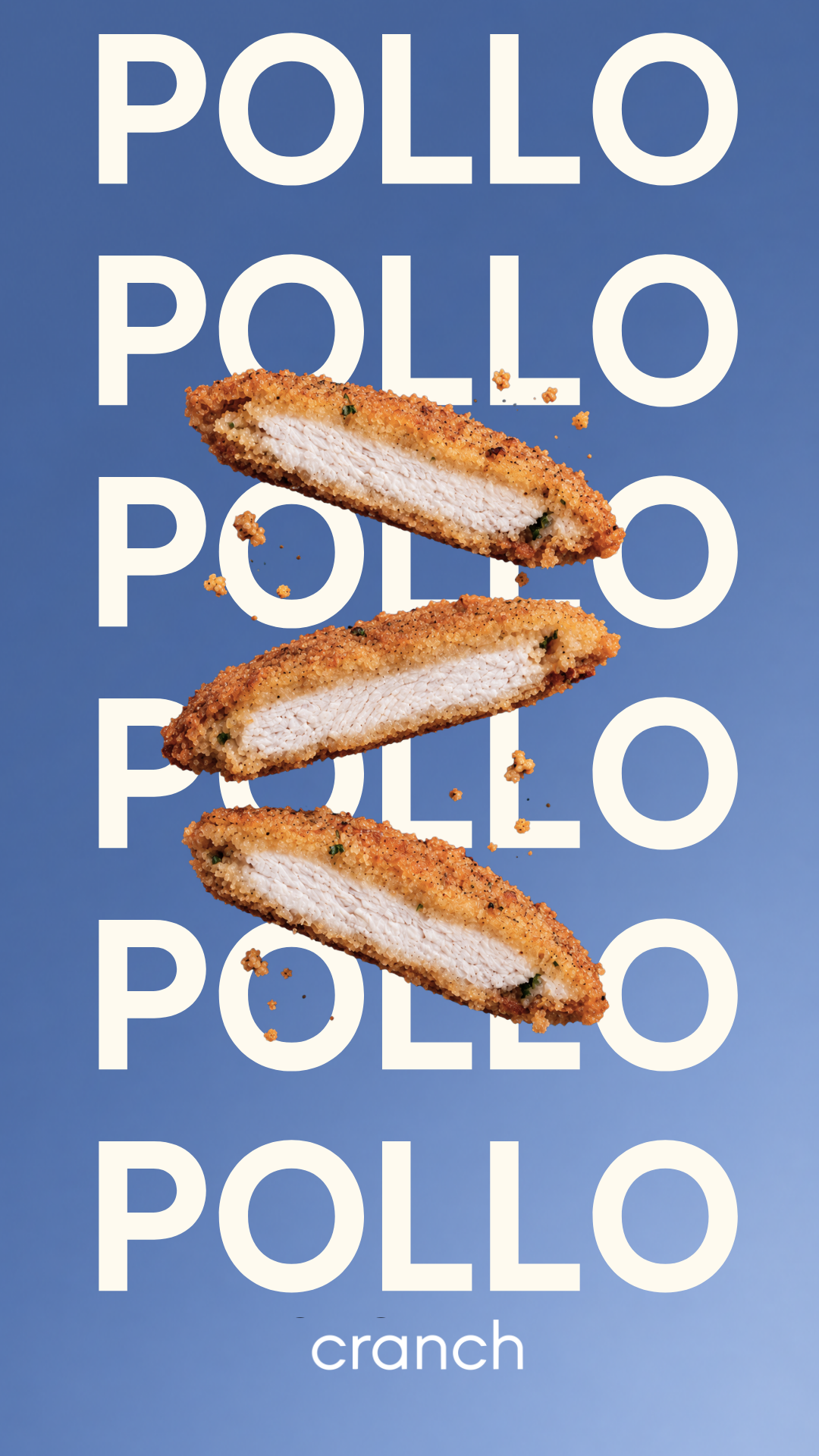 Milanesas CRANCH de Pollo